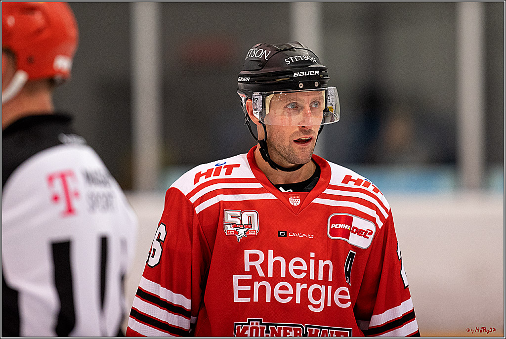 Testspiel;  Kölner Haie - Löwen Frankfurt; Köln, 09.09.2022